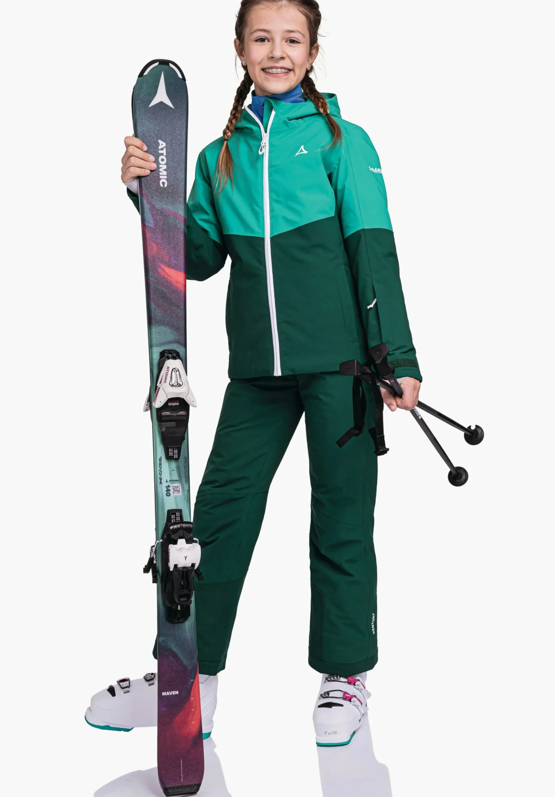 Ski<SCHÖFFEL Ski Kids waterproof and warm ski jacket