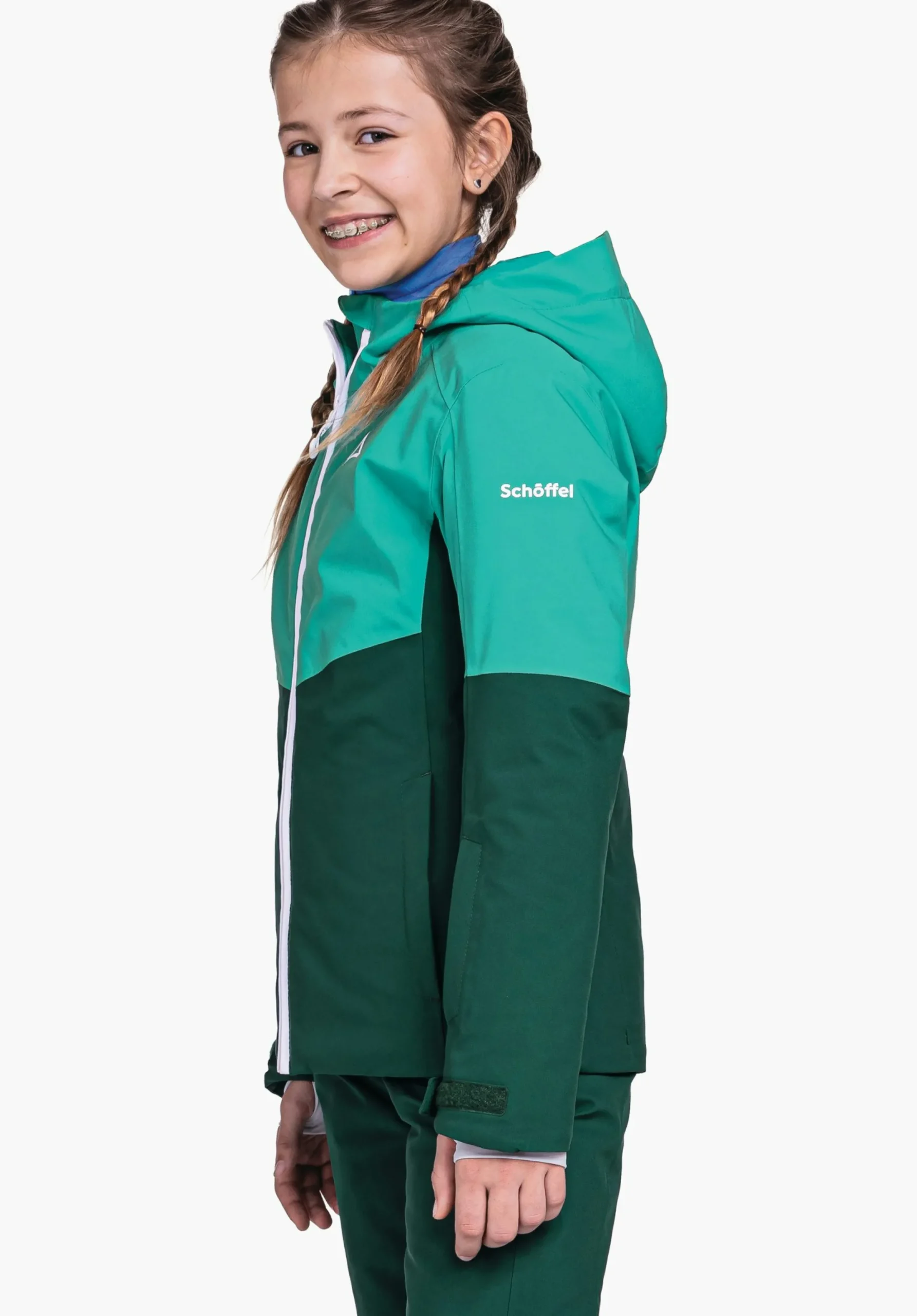 Ski<SCHÖFFEL Ski Kids waterproof and warm ski jacket