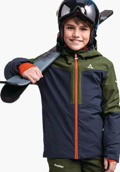 Ski<SCHÖFFEL Ski Kids waterproof and warm ski jacket