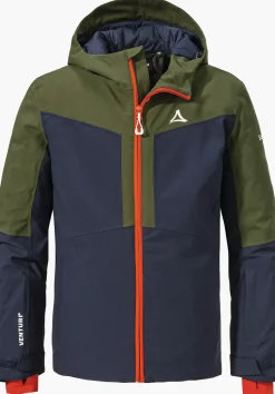 Ski<SCHÖFFEL Ski Kids waterproof and warm ski jacket