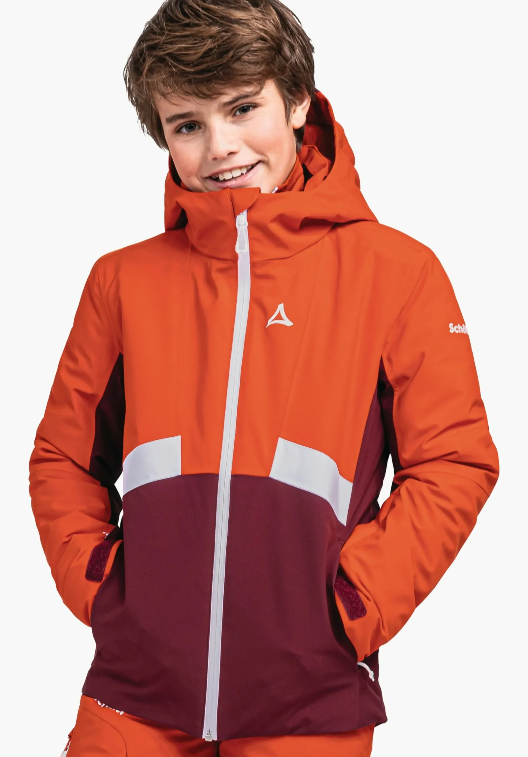 Ski<SCHÖFFEL Ski Kids waterproof and warm ski jacket