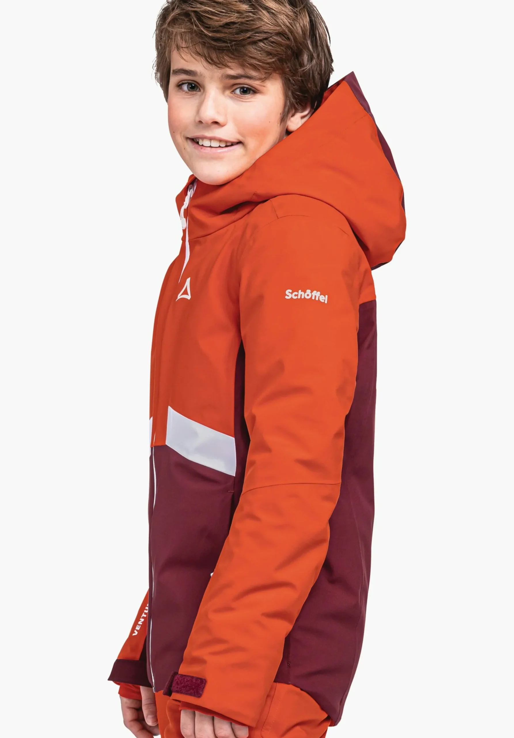 Ski<SCHÖFFEL Ski Kids waterproof and warm ski jacket