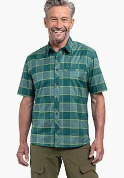 SCHÖFFEL Light hiking shirt for summer