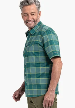 SCHÖFFEL Light hiking shirt for summer