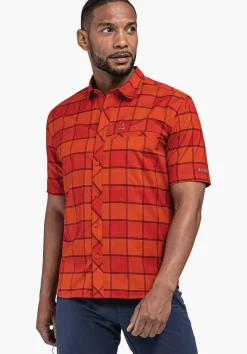 SCHÖFFEL Light hiking shirt for summer
