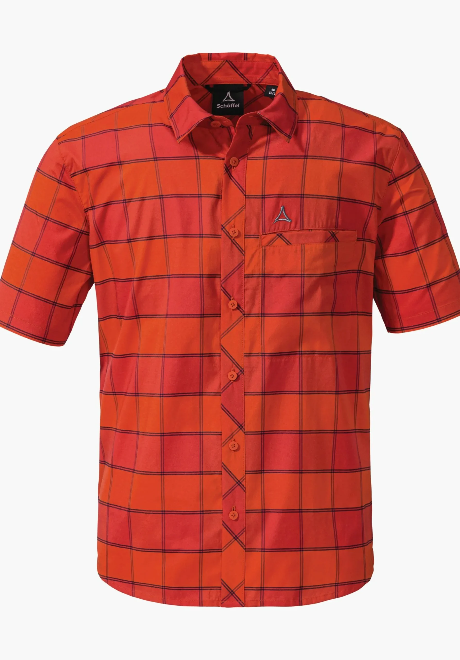 SCHÖFFEL Light hiking shirt for summer