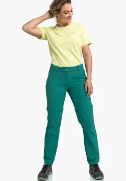 Trek & Hike|Pants Zip Off<SCHÖFFEL Trek & Hike|Pants Zip Off Light summer pants with zip-off function