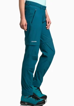 Trek & Hike|Pants Zip Off<SCHÖFFEL Trek & Hike|Pants Zip Off Light summer pants with zip-off function