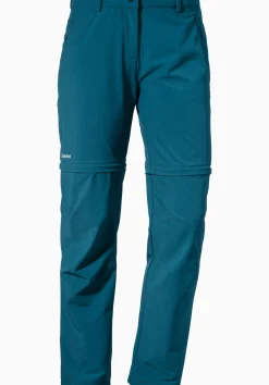 Trek & Hike|Pants Zip Off<SCHÖFFEL Trek & Hike|Pants Zip Off Light summer pants with zip-off function