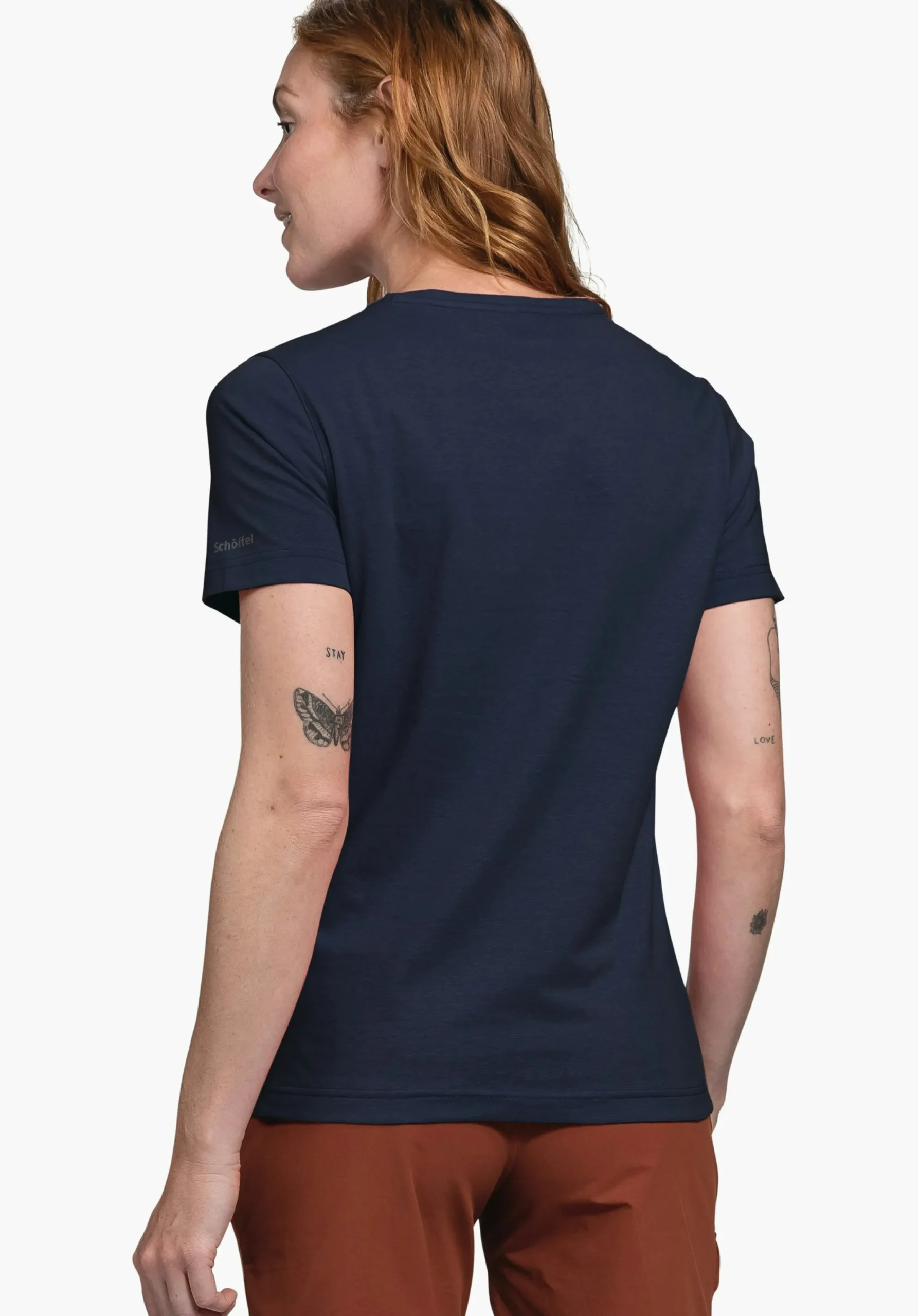 SCHÖFFEL Lightweight & quick drying t-shirt