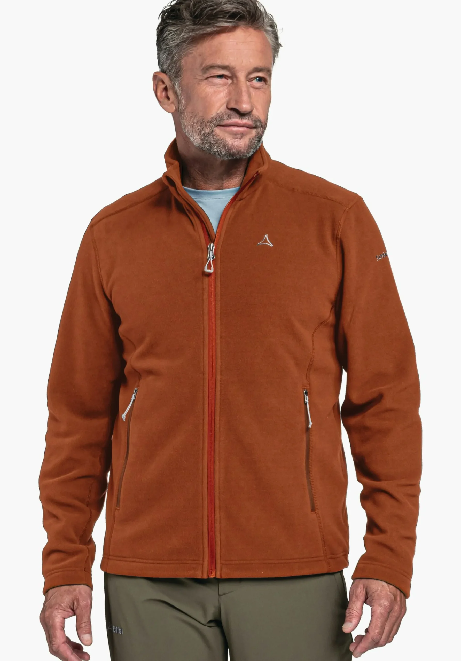 SCHÖFFEL Lightweight and cozy fleece jacket