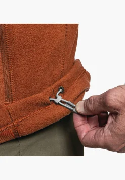 SCHÖFFEL Lightweight and cozy fleece jacket