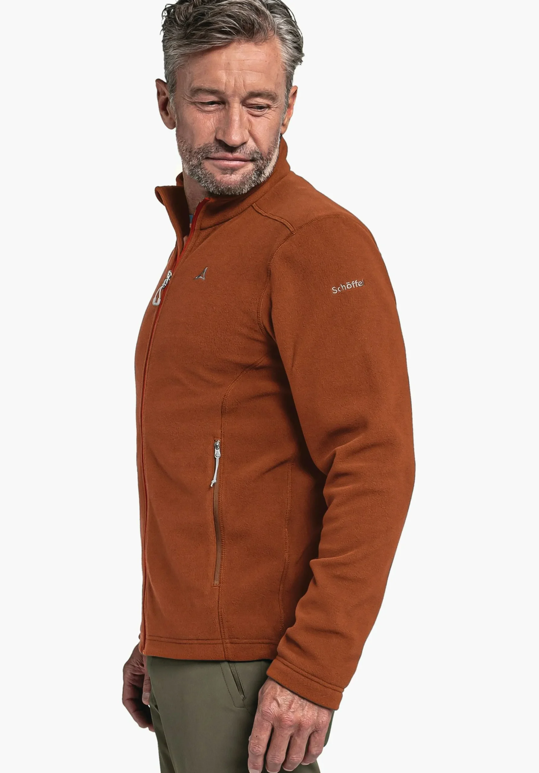 SCHÖFFEL Lightweight and cozy fleece jacket