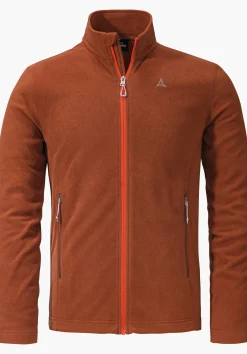 SCHÖFFEL Lightweight and cozy fleece jacket