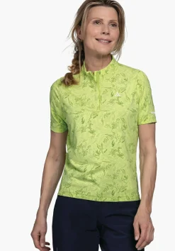 Bike<SCHÖFFEL Bike Lightweight bike shirt with half zip