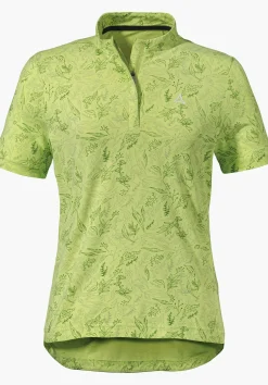 Bike<SCHÖFFEL Bike Lightweight bike shirt with half zip