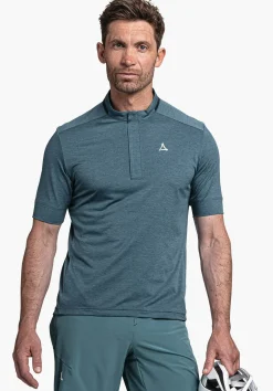 Bike<SCHÖFFEL Bike Lightweight bike shirt with half zip