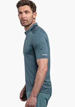 Bike<SCHÖFFEL Bike Lightweight bike shirt with half zip