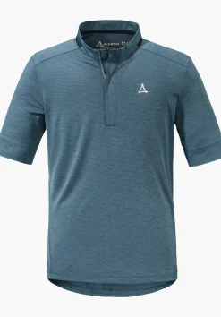 Bike<SCHÖFFEL Bike Lightweight bike shirt with half zip