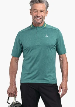Bike<SCHÖFFEL Bike Lightweight bike shirt with half zip