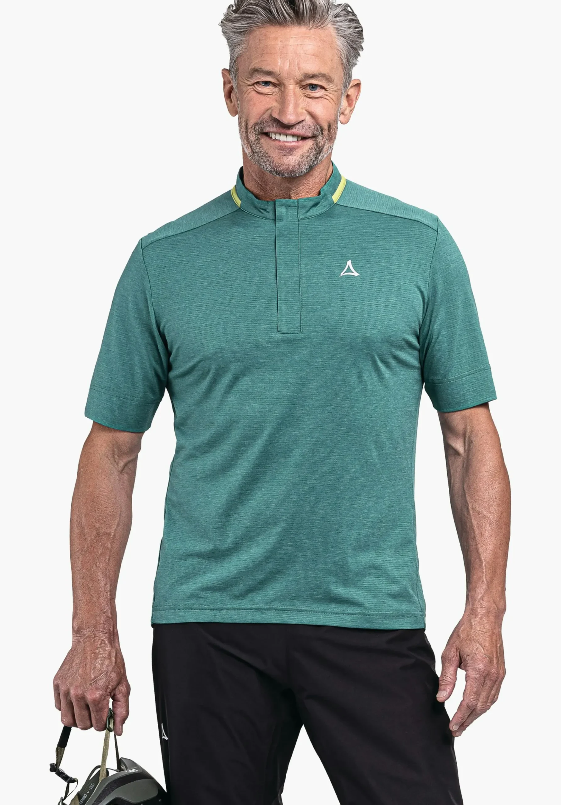 Bike<SCHÖFFEL Bike Lightweight bike shirt with half zip