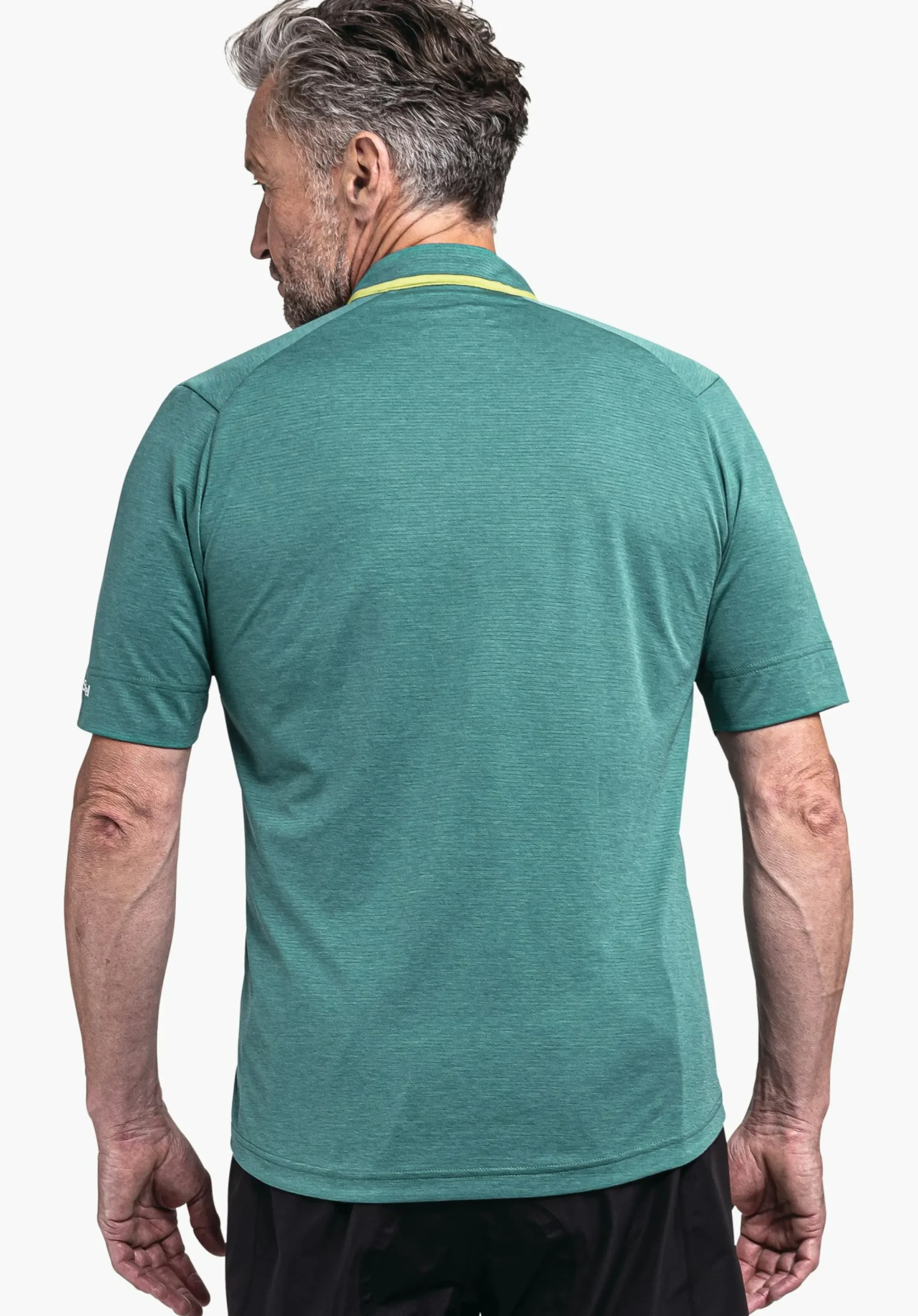 Bike<SCHÖFFEL Bike Lightweight bike shirt with half zip