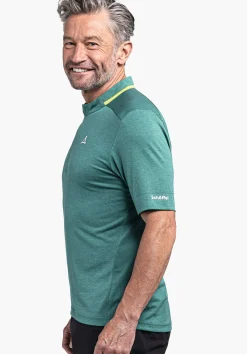 Bike<SCHÖFFEL Bike Lightweight bike shirt with half zip