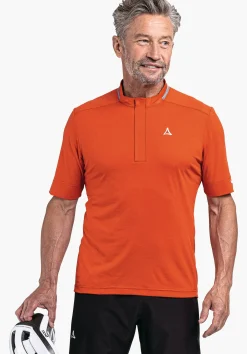 Bike<SCHÖFFEL Bike Lightweight bike shirt with half zip