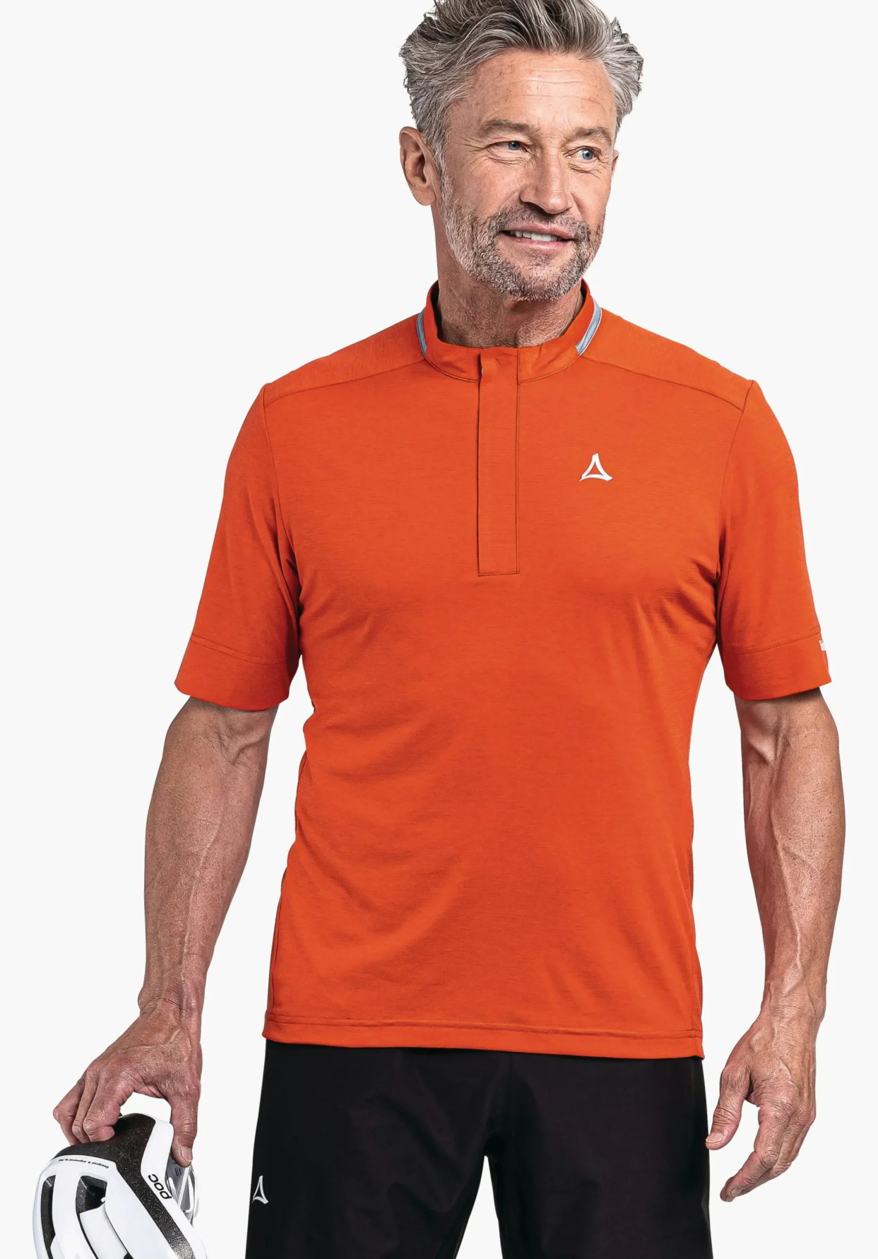Bike<SCHÖFFEL Bike Lightweight bike shirt with half zip