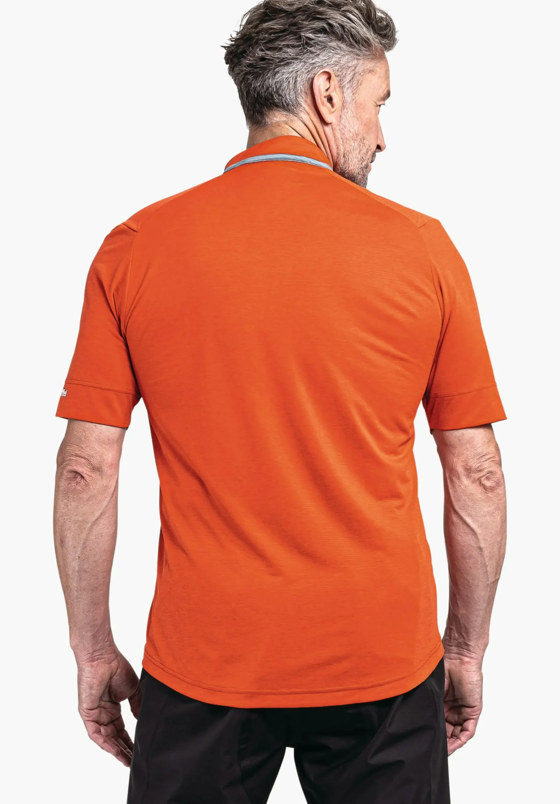 Bike<SCHÖFFEL Bike Lightweight bike shirt with half zip