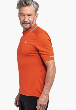 Bike<SCHÖFFEL Bike Lightweight bike shirt with half zip