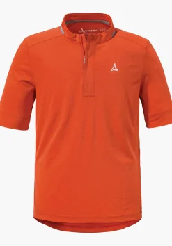 Bike<SCHÖFFEL Bike Lightweight bike shirt with half zip