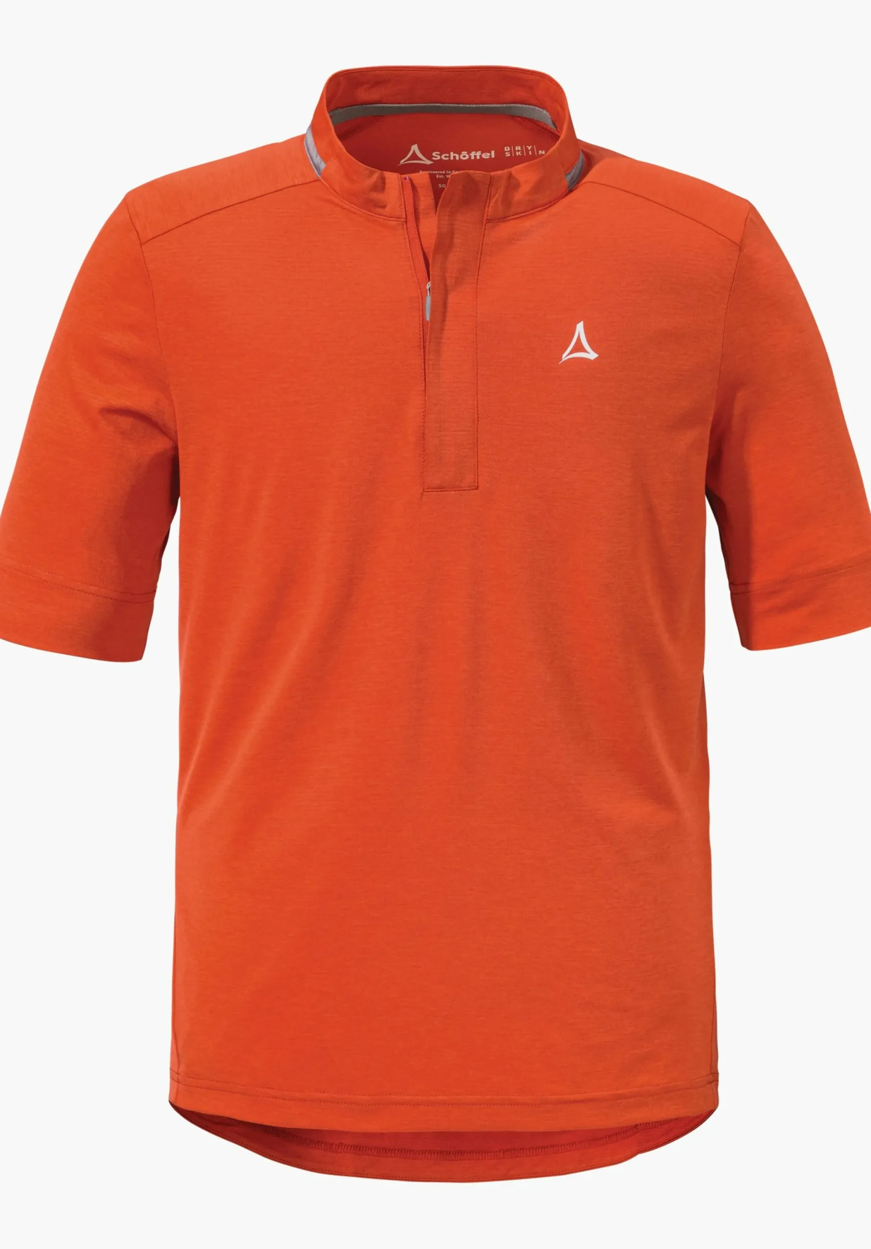 Bike<SCHÖFFEL Bike Lightweight bike shirt with half zip