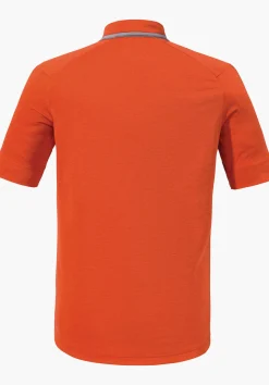 Bike<SCHÖFFEL Bike Lightweight bike shirt with half zip