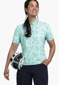 Bike<SCHÖFFEL Bike Lightweight bike shirt with half zip
