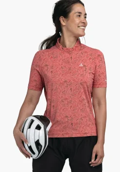 Bike<SCHÖFFEL Bike Lightweight bike shirt with half zip