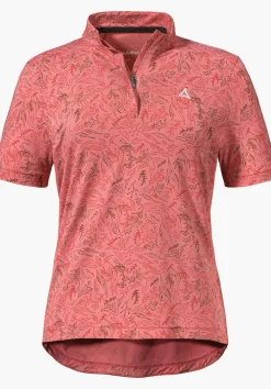 Bike<SCHÖFFEL Bike Lightweight bike shirt with half zip
