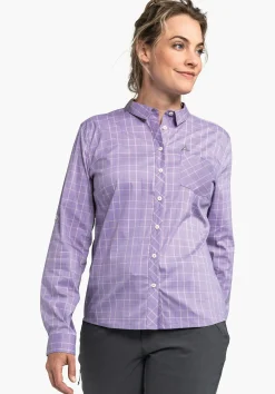 Trek & Hike<SCHÖFFEL Trek & Hike Lightweight cooling hiking blouse
