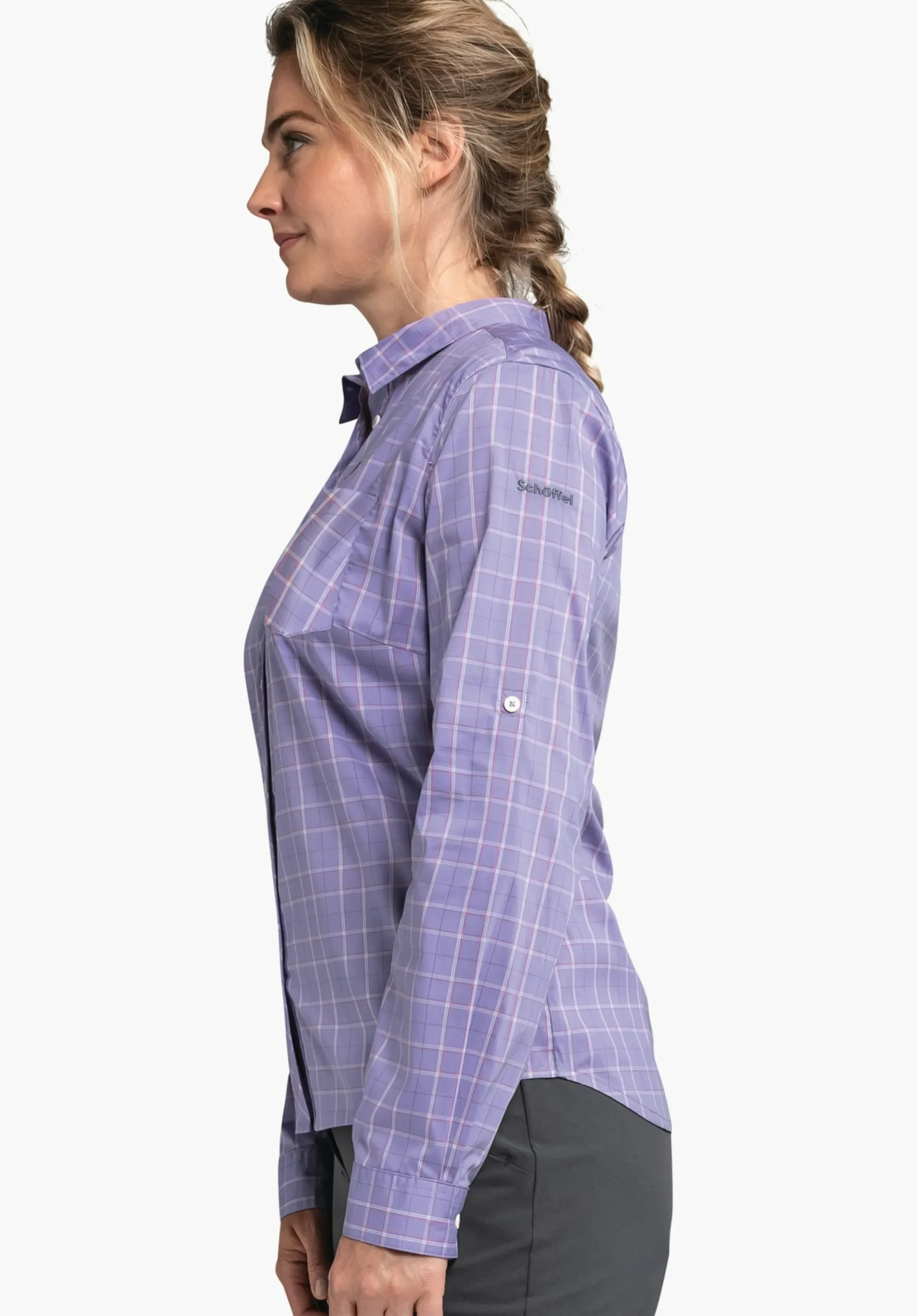 Trek & Hike<SCHÖFFEL Trek & Hike Lightweight cooling hiking blouse