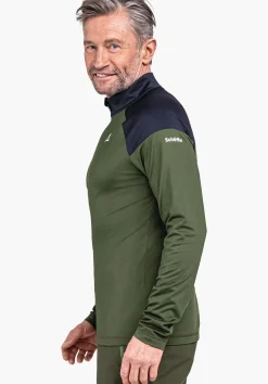 Skiing<SCHÖFFEL Skiing Longsleeve made of recycled material