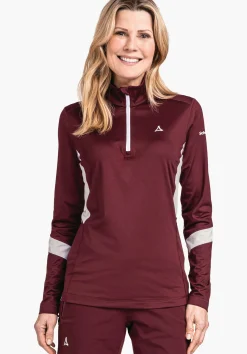 Skiing<SCHÖFFEL Skiing Longsleeve made of recycled material