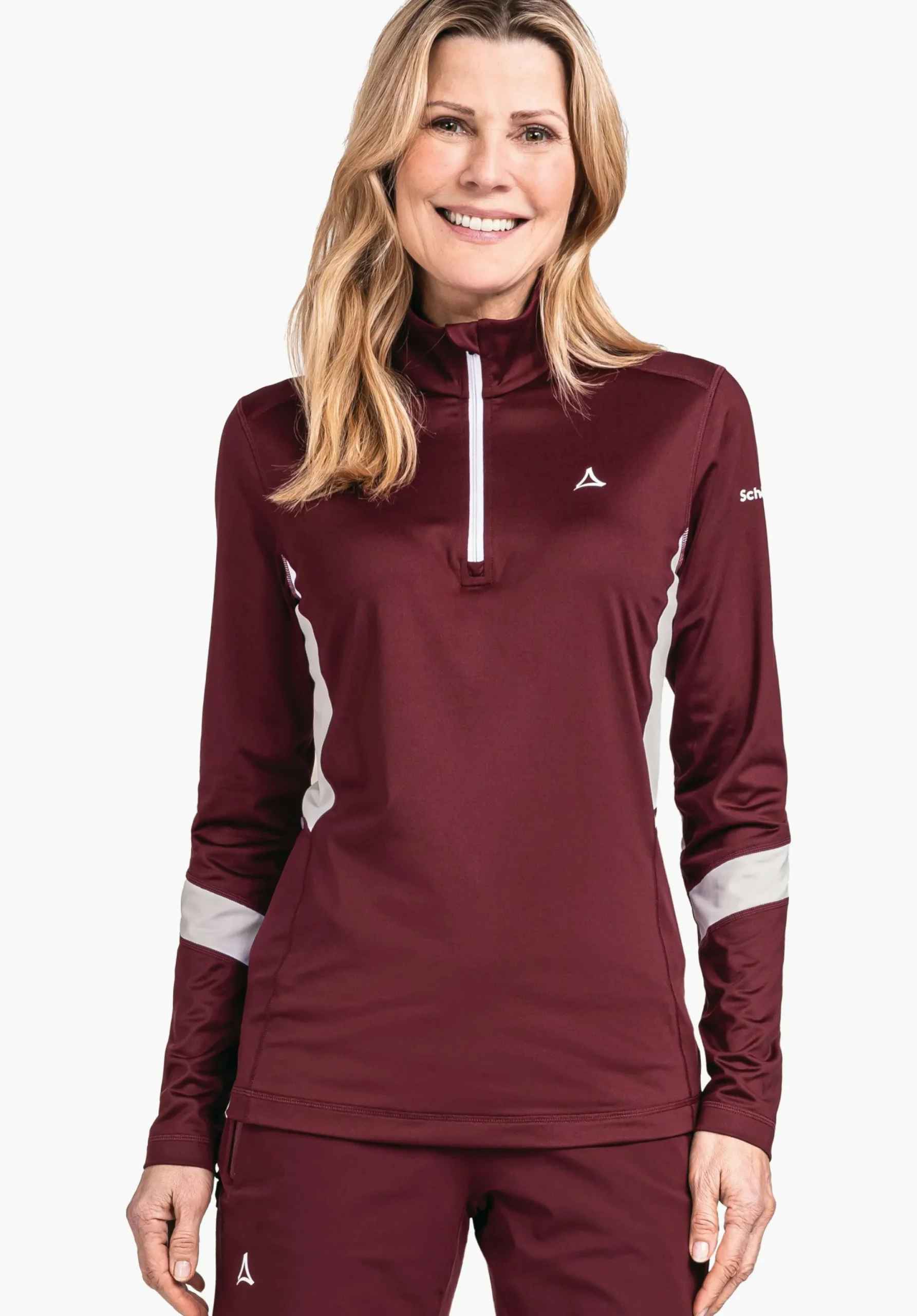 Skiing<SCHÖFFEL Skiing Longsleeve made of recycled material
