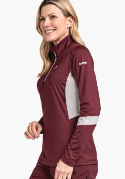 Skiing<SCHÖFFEL Skiing Longsleeve made of recycled material