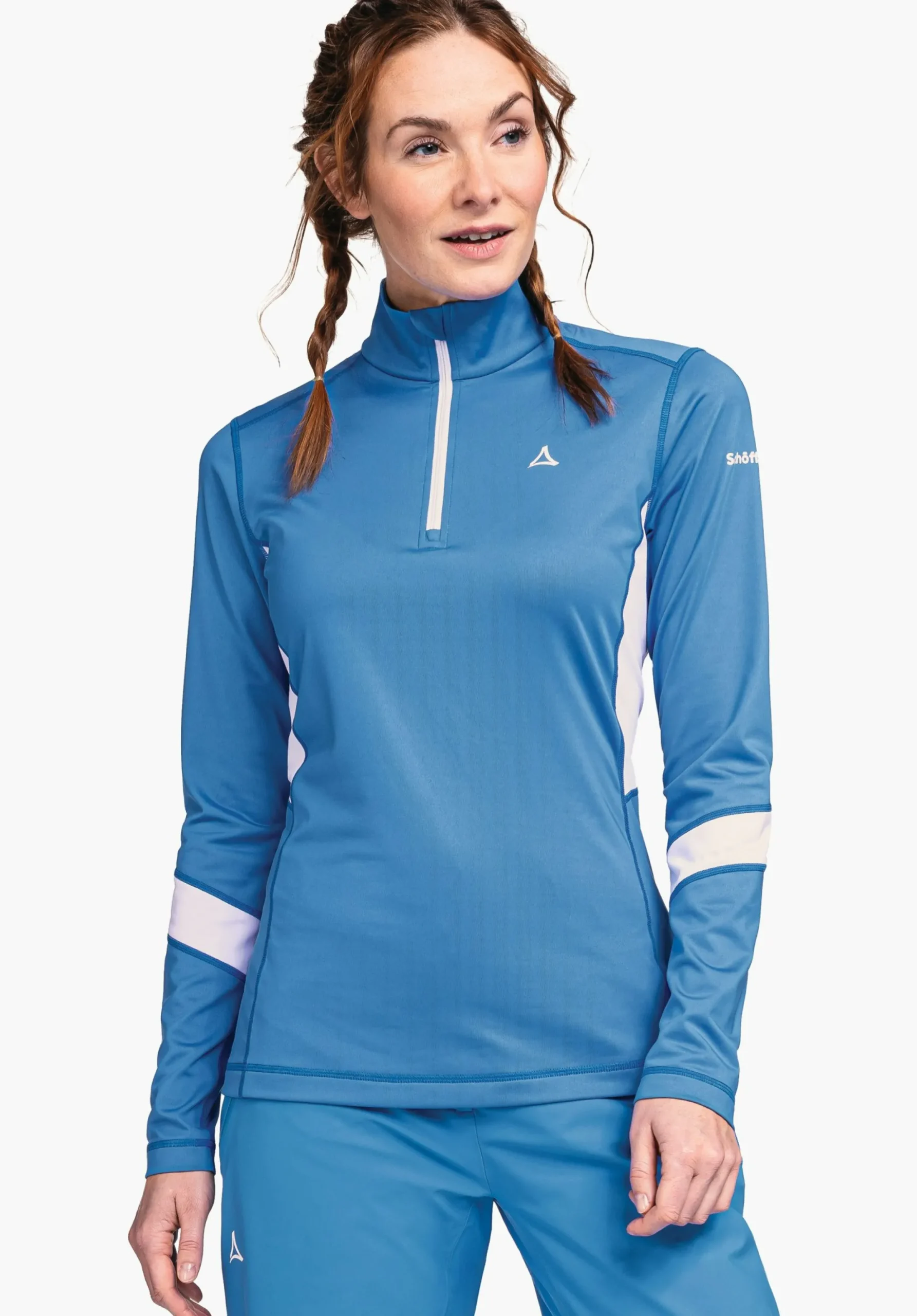 Skiing<SCHÖFFEL Skiing Longsleeve made of recycled material