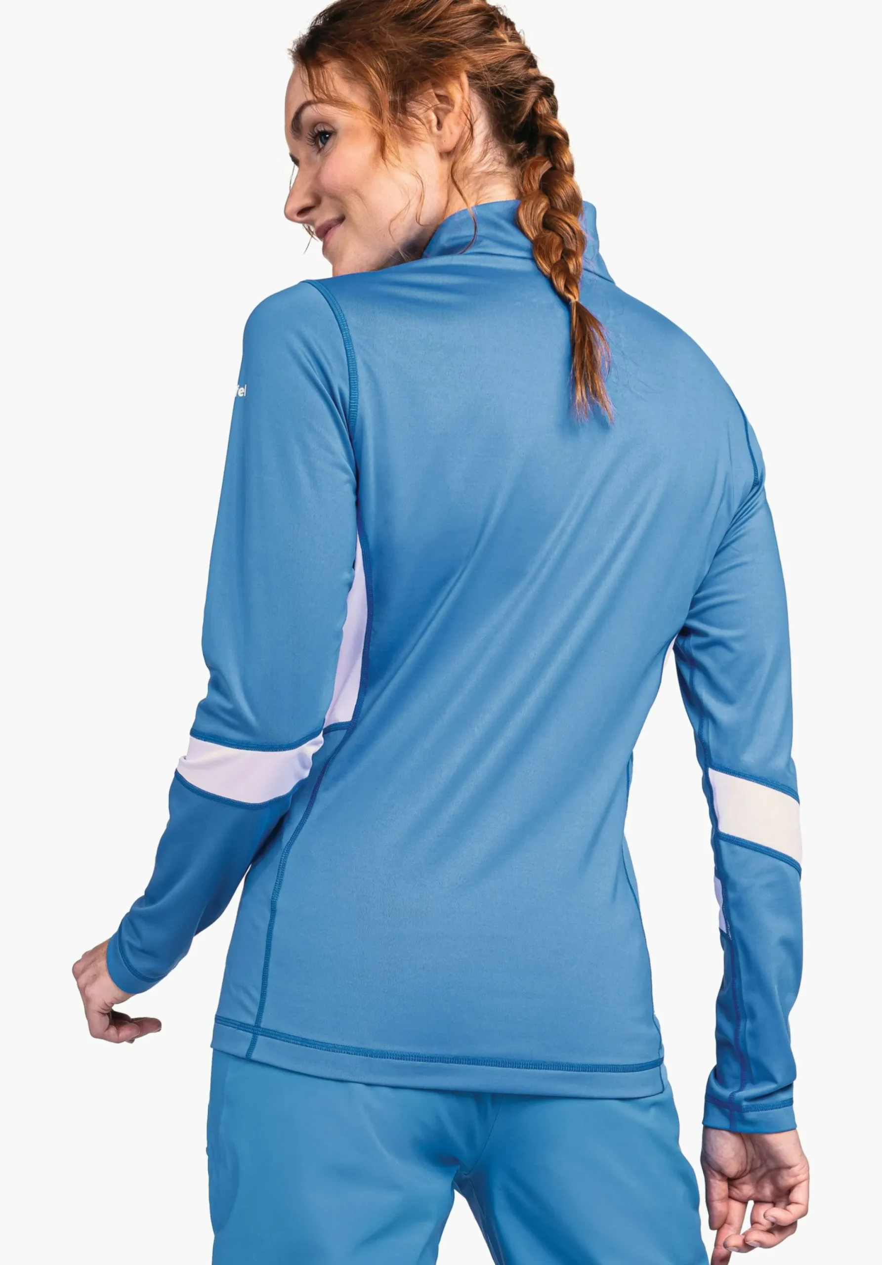 Skiing<SCHÖFFEL Skiing Longsleeve made of recycled material