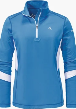 Skiing<SCHÖFFEL Skiing Longsleeve made of recycled material
