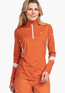 Skiing<SCHÖFFEL Skiing Longsleeve made of recycled material