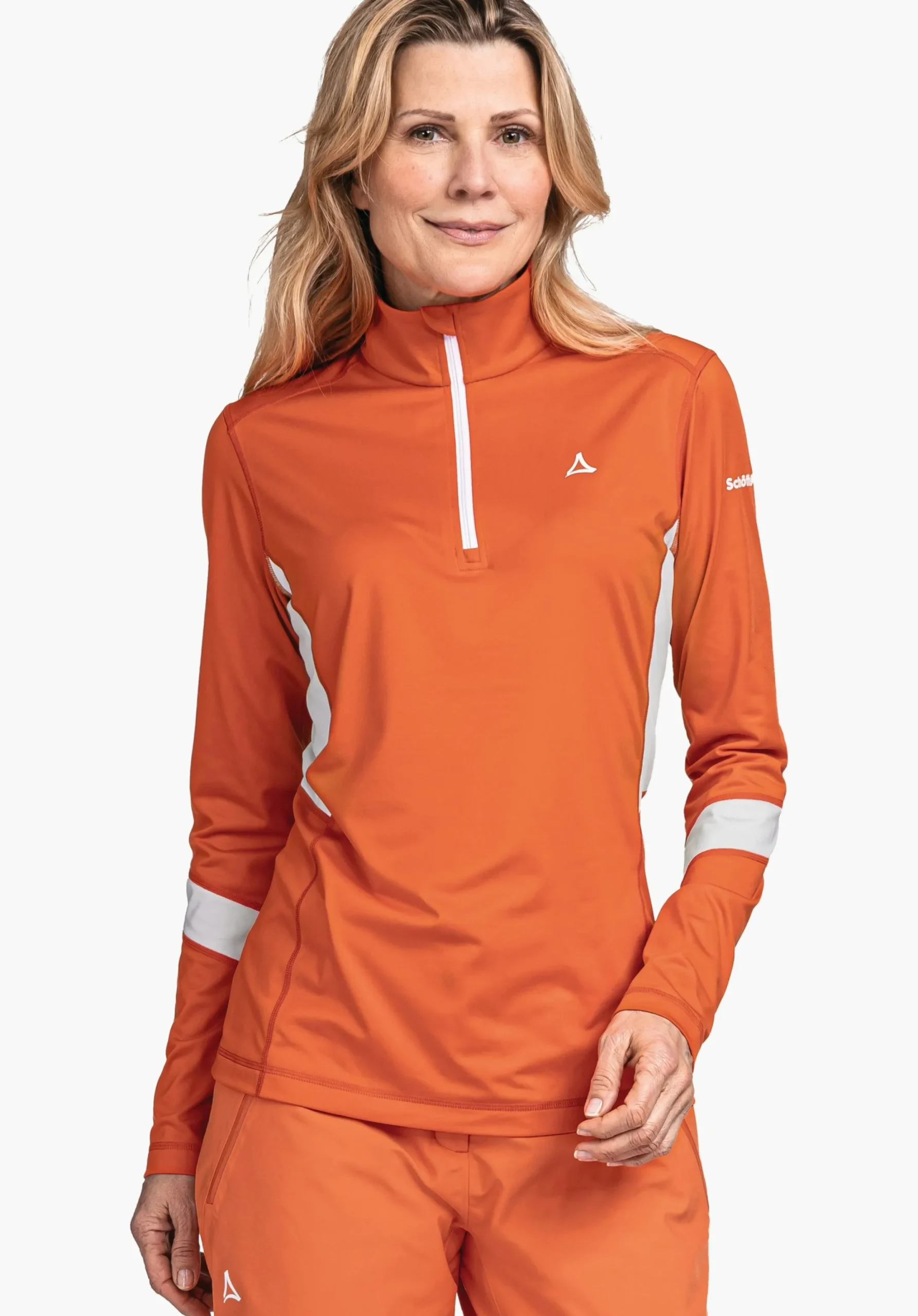 Skiing<SCHÖFFEL Skiing Longsleeve made of recycled material