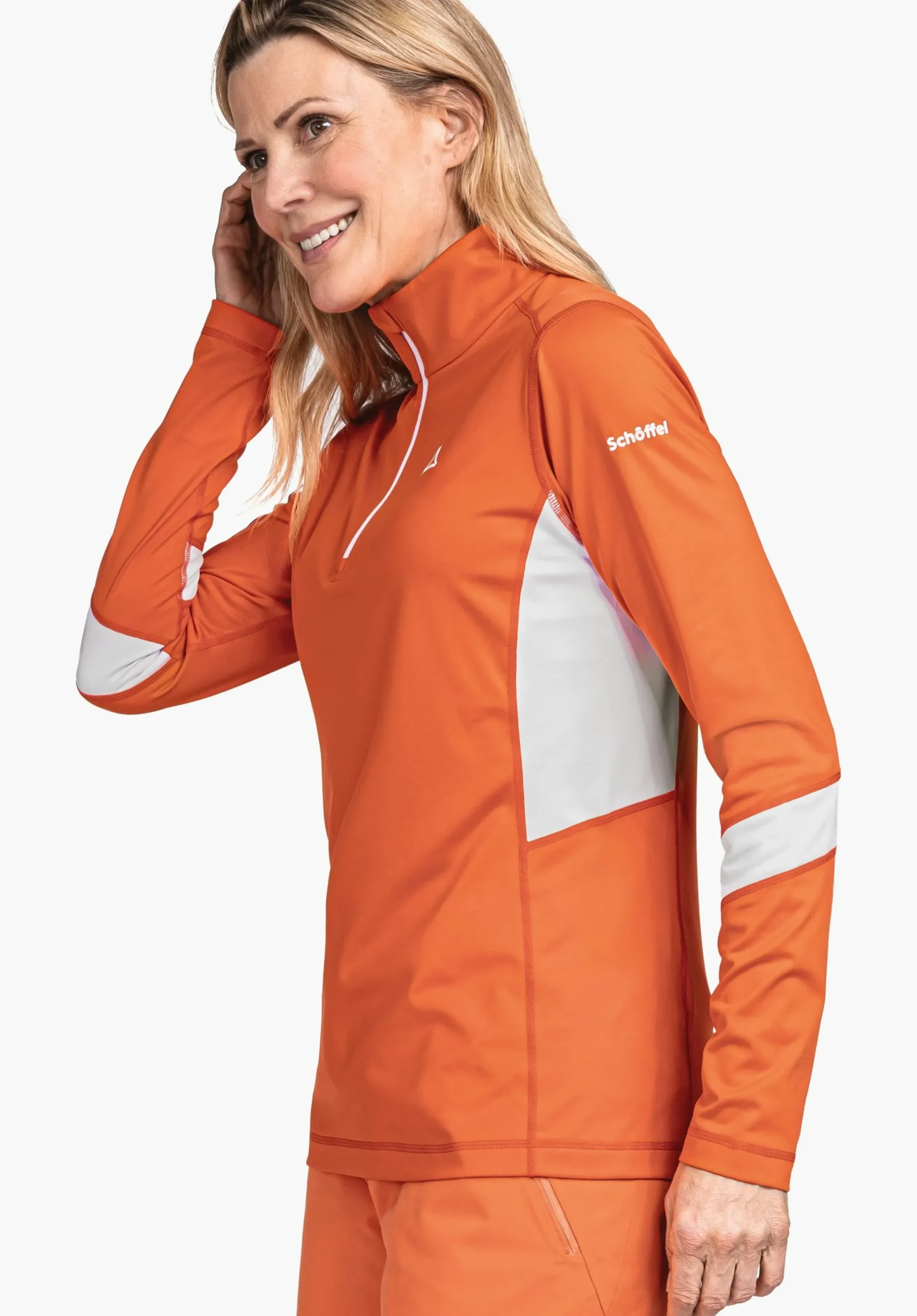 Skiing<SCHÖFFEL Skiing Longsleeve made of recycled material