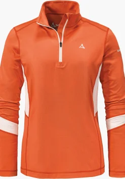 Skiing<SCHÖFFEL Skiing Longsleeve made of recycled material
